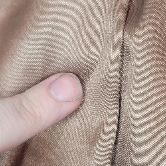 VINTAGE Marvin Richards New York Black Wool Cashmere Fox Fur Coat, Sz 4 - Picture 11 of 11